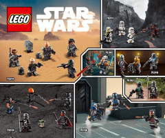 LEGO 75310 instructions page 72 – build guide