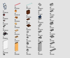 LEGO 75310 instructions page 74 – build guide