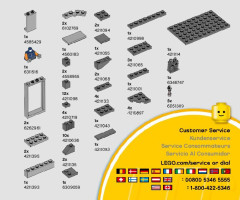LEGO 75310 instructions page 75 – build guide