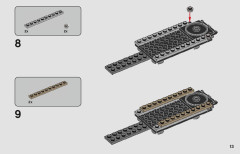 LEGO 75311 instructions page 13 – build guide