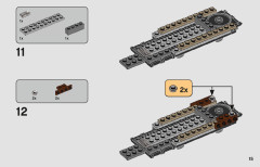 LEGO 75311 instructions page 15 – build guide