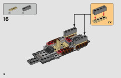 LEGO 75311 instructions page 18 – build guide