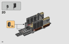 LEGO 75311 instructions page 22 – build guide