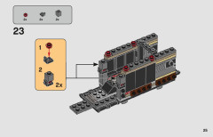 LEGO 75311 instructions page 25 – build guide