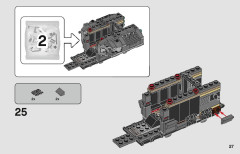 LEGO 75311 instructions page 27 – build guide