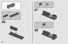 LEGO 75311 instructions page 28 – build guide