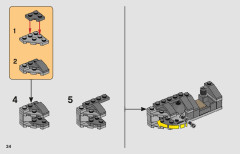 LEGO 75311 instructions page 34 – build guide