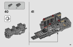LEGO 75311 instructions page 35 – build guide