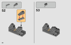 LEGO 75311 instructions page 40 – build guide