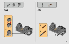 LEGO 75311 instructions page 41 – build guide