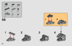LEGO 75311 instructions page 42 – build guide