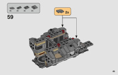 LEGO 75311 instructions page 45 – build guide