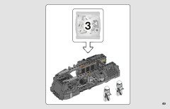 LEGO 75311 instructions page 49 – build guide