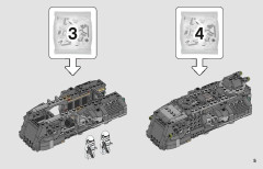 LEGO 75311 instructions page 5 – build guide