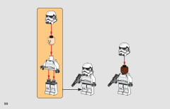 LEGO 75311 instructions page 50 – build guide