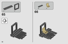 LEGO 75311 instructions page 52 – build guide