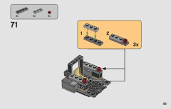 LEGO 75311 instructions page 55 – build guide