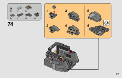 LEGO 75311 instructions page 57 – build guide