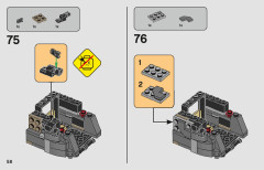 LEGO 75311 instructions page 58 – build guide