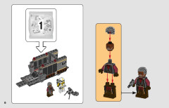 LEGO 75311 instructions page 6 – build guide