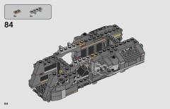 LEGO 75311 instructions page 64 – build guide