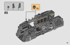 LEGO 75311 instructions page 65 – build guide
