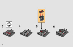 LEGO 75311 instructions page 68 – build guide