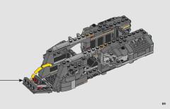 LEGO 75311 instructions page 69 – build guide