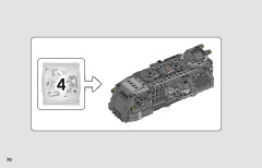 LEGO 75311 instructions page 70 – build guide