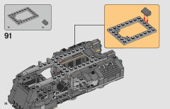 LEGO 75311 instructions page 74 – build guide
