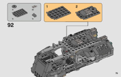 LEGO 75311 instructions page 75 – build guide