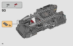 LEGO 75311 instructions page 76 – build guide