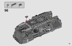 LEGO 75311 instructions page 79 – build guide