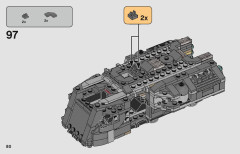LEGO 75311 instructions page 80 – build guide