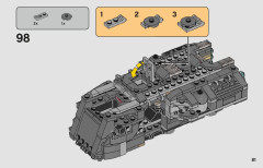 LEGO 75311 instructions page 81 – build guide