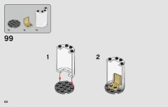 LEGO 75311 instructions page 82 – build guide