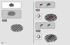LEGO 75311 instructions page 84 – build guide