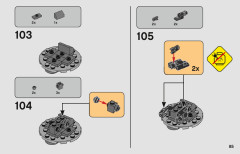 LEGO 75311 instructions page 85 – build guide