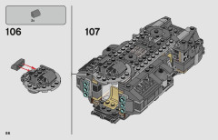 LEGO 75311 instructions page 86 – build guide
