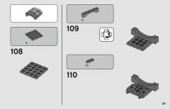 LEGO 75311 instructions page 87 – build guide