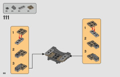 LEGO 75311 instructions page 88 – build guide