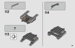 LEGO 75311 instructions page 89 – build guide