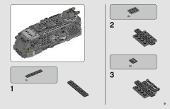 LEGO 75311 instructions page 9 – build guide