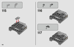 LEGO 75311 instructions page 90 – build guide