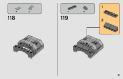 LEGO 75311 instructions page 91 – build guide