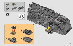 LEGO 75311 instructions page 93 – build guide