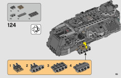 LEGO 75311 instructions page 95 – build guide