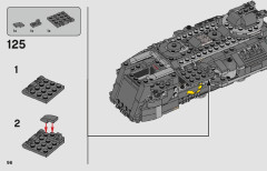 LEGO 75311 instructions page 96 – build guide