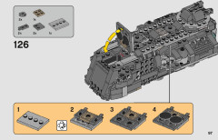 LEGO 75311 instructions page 97 – build guide