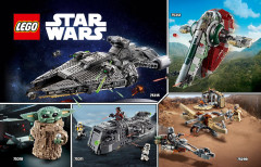 LEGO 75311 instructions page 99 – build guide